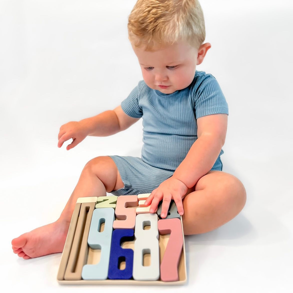 Wyatt Number Stacking Blocks — Calla and Friends