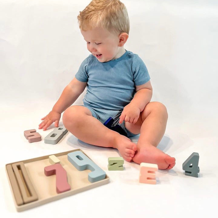Wyatt Number Stacking Blocks — Calla and Friends