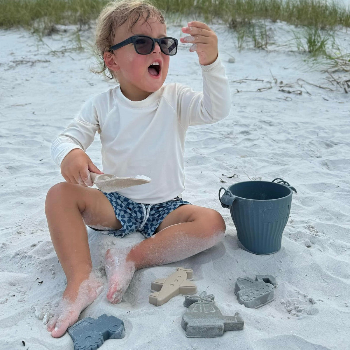 Brayden Silicone Beach Toy Set — Calla and Friends