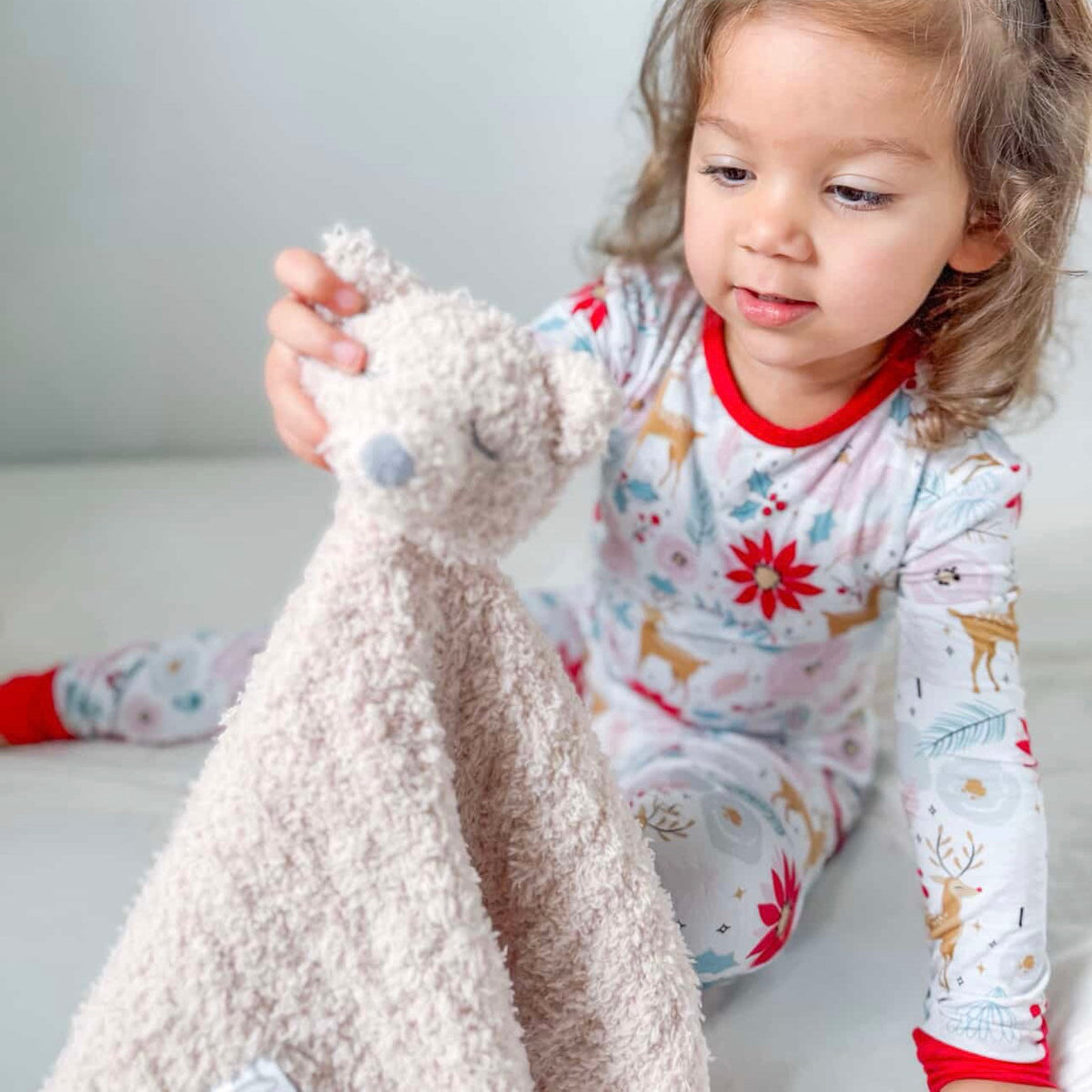 Little Snuggles Lovey - Fox — Calla and Friends