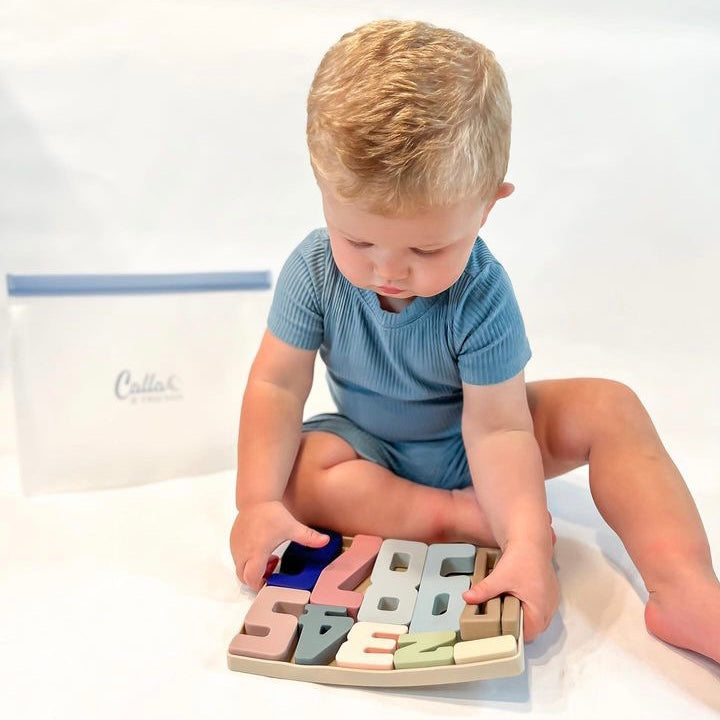 Wyatt Number Stacking Blocks — Calla and Friends