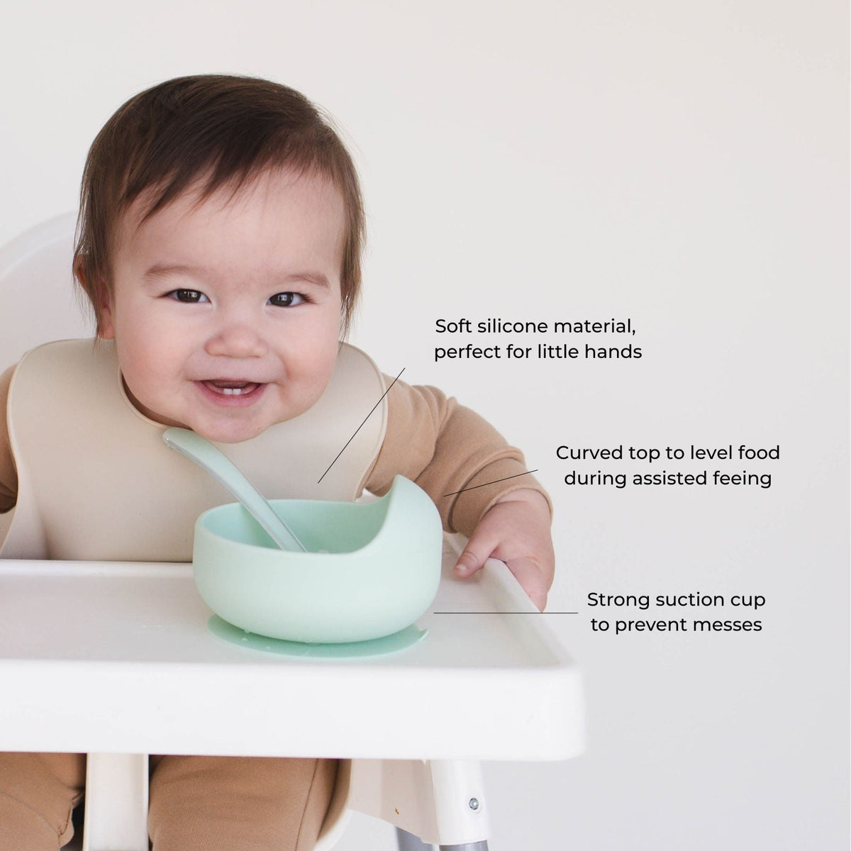 Stayful Silicone Bowl — The Baby's Brew