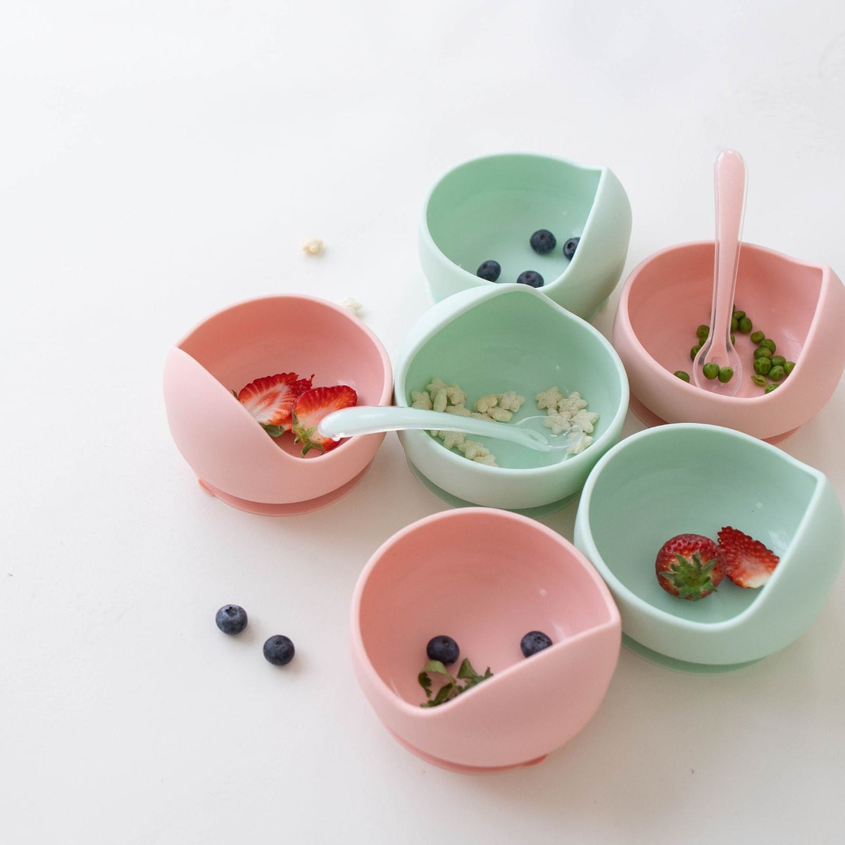 Stayful Silicone Bowl — The Baby's Brew