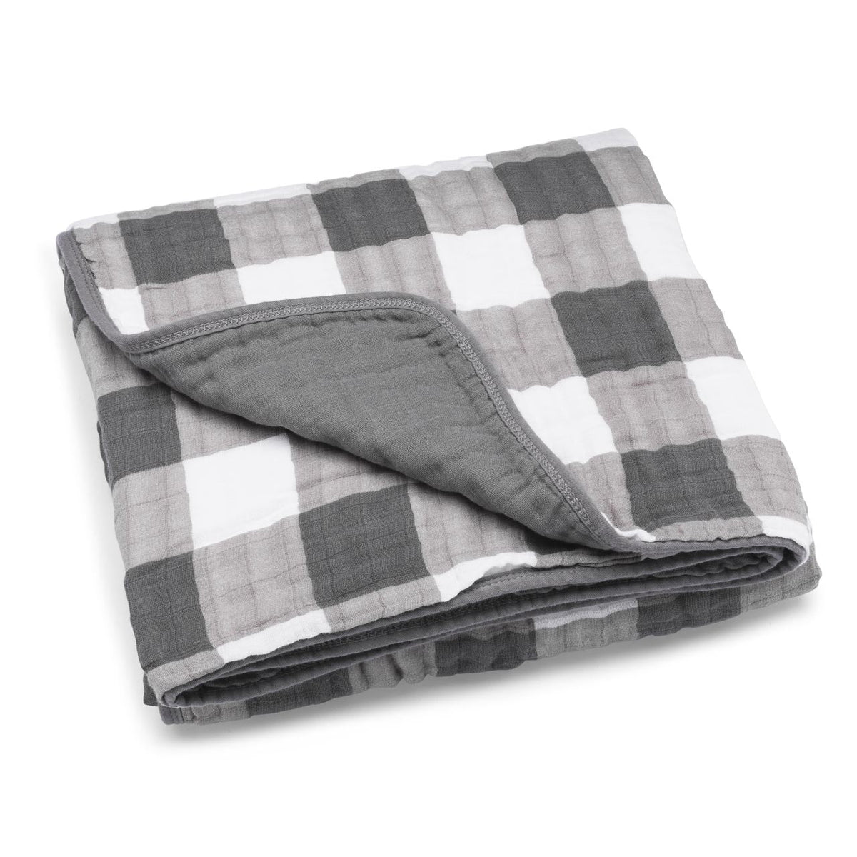 Gray Buffalo Quilt — Parker Baby Co.