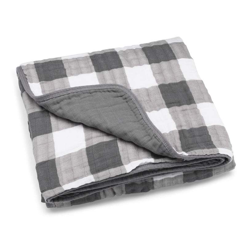 Gray Buffalo Quilt — Parker Baby Co.
