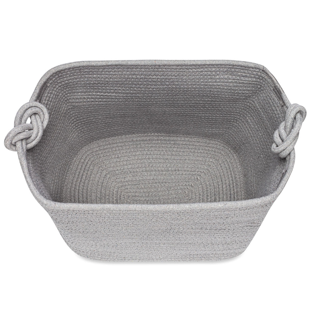 Rope Cube Storage Basket — Parker Baby Co.