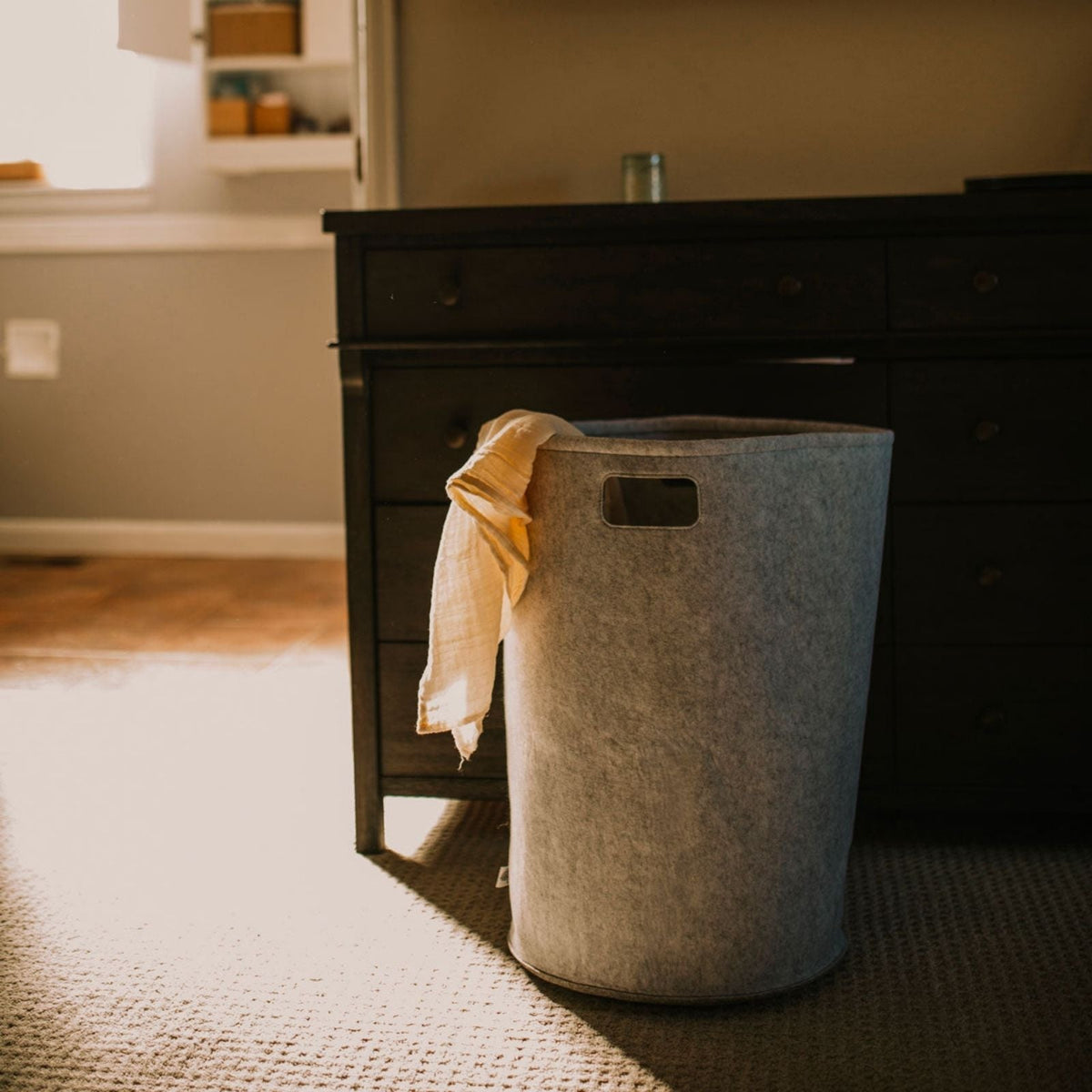 Felt Laundry Hamper — Parker Baby Co.