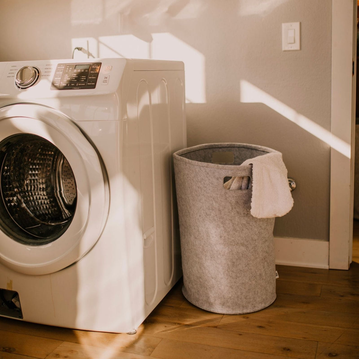 Felt Laundry Hamper — Parker Baby Co.
