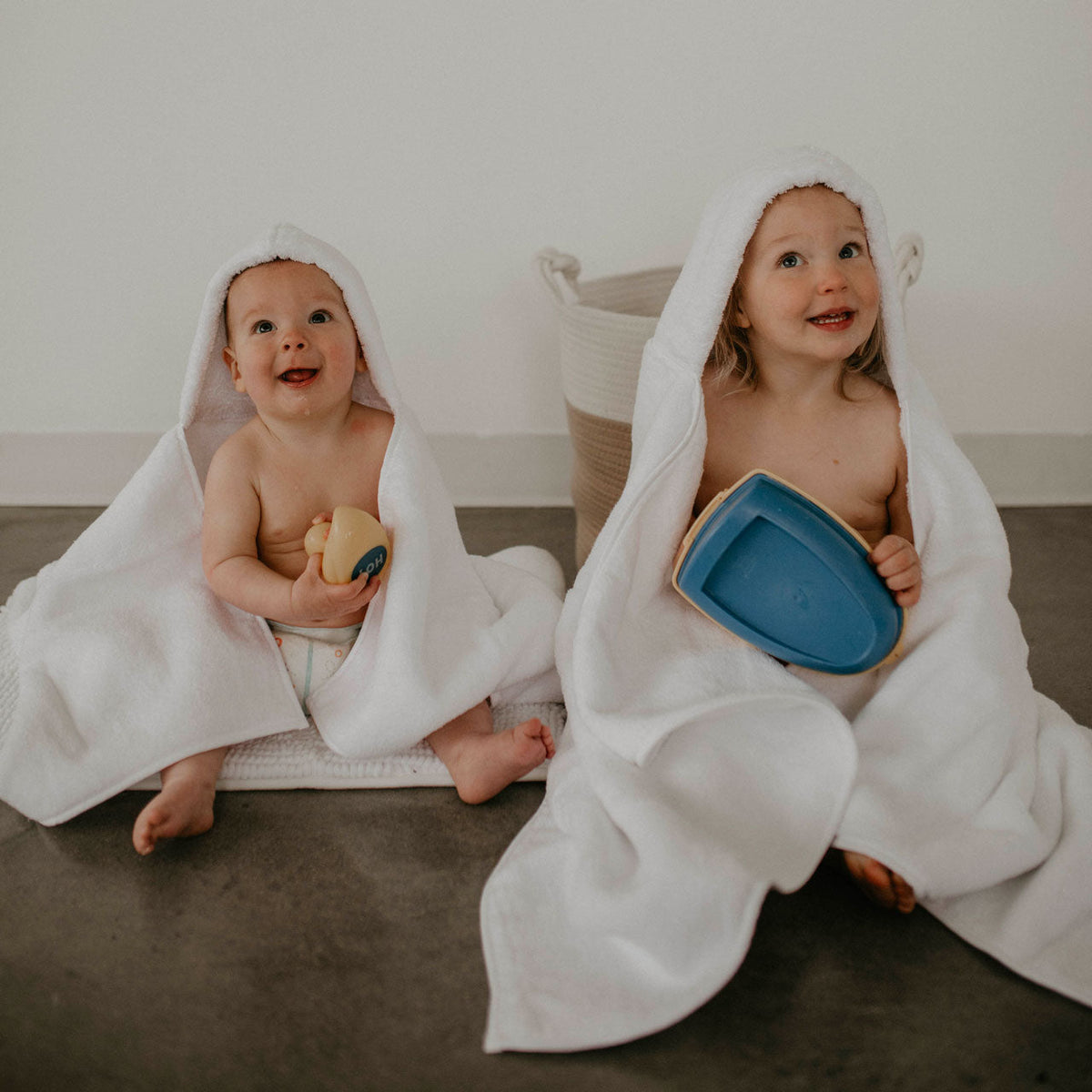 Hooded Bath Towel — Parker Baby Co.