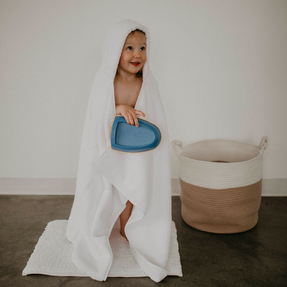 Hooded Bath Towel — Parker Baby Co.