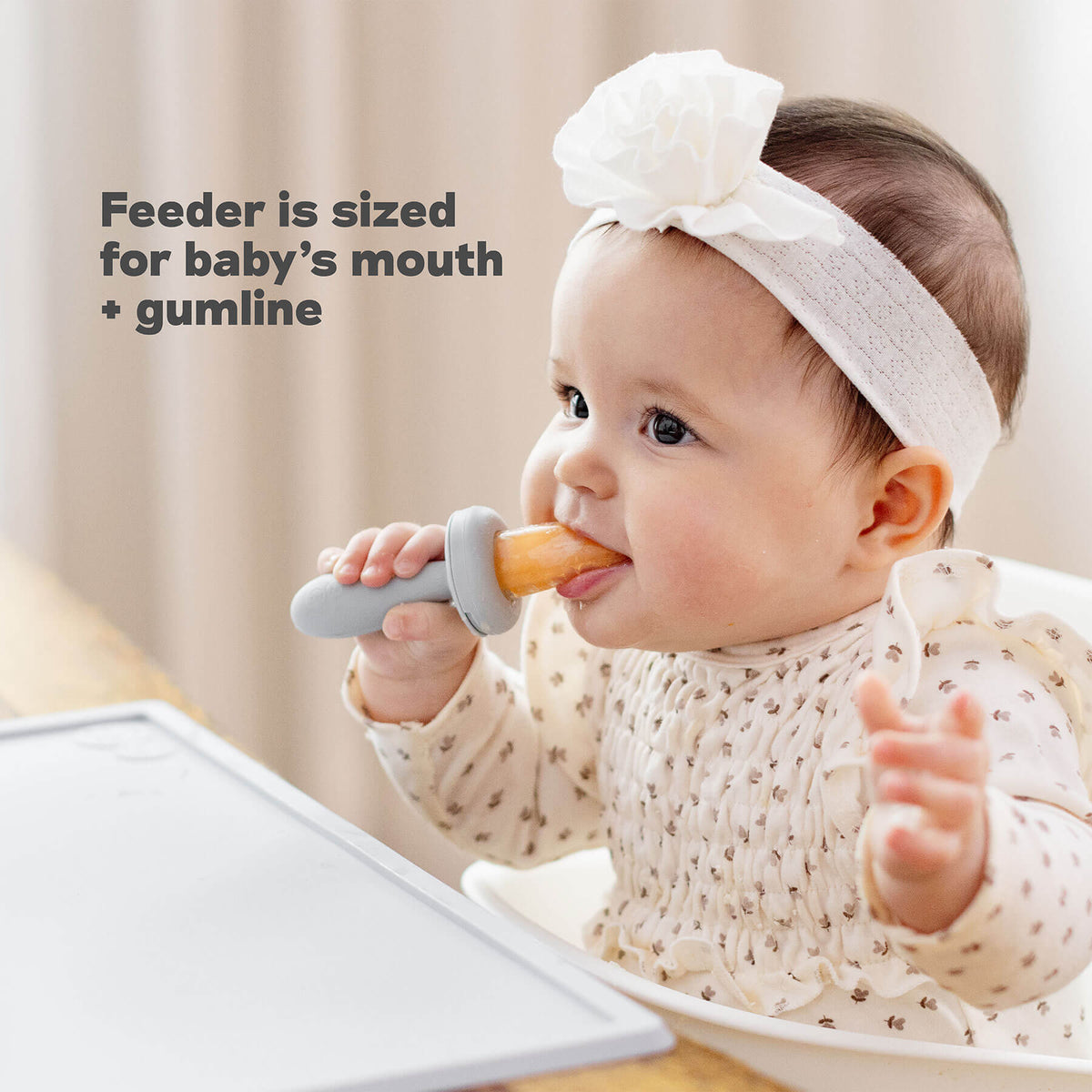 Baby-Led™ Gumline Feeder — ezpz