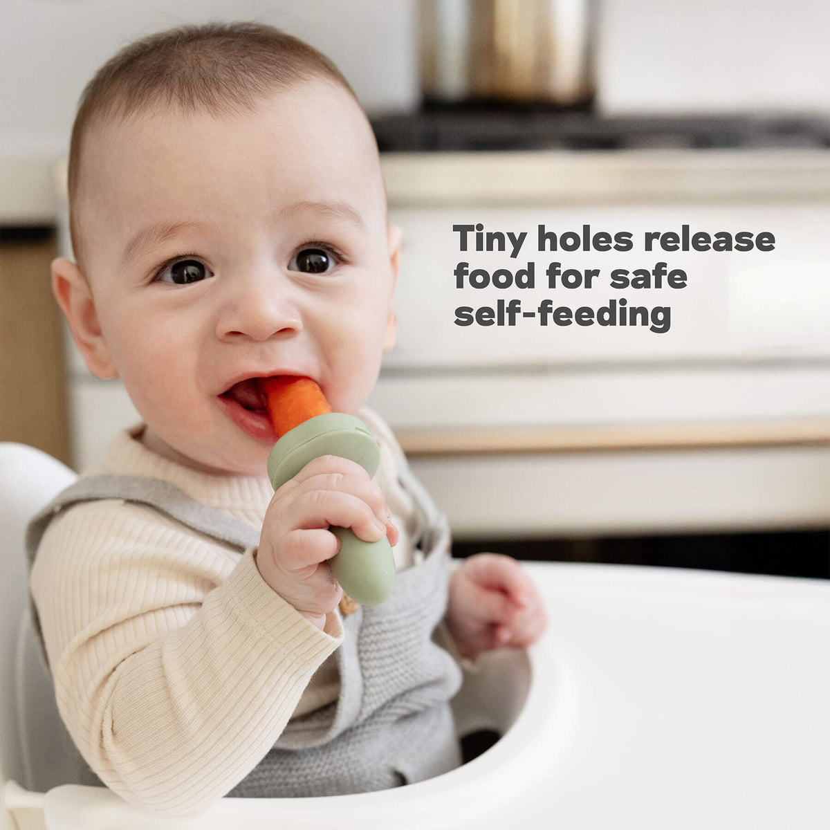 Baby-Led™ Gumline Feeder — ezpz