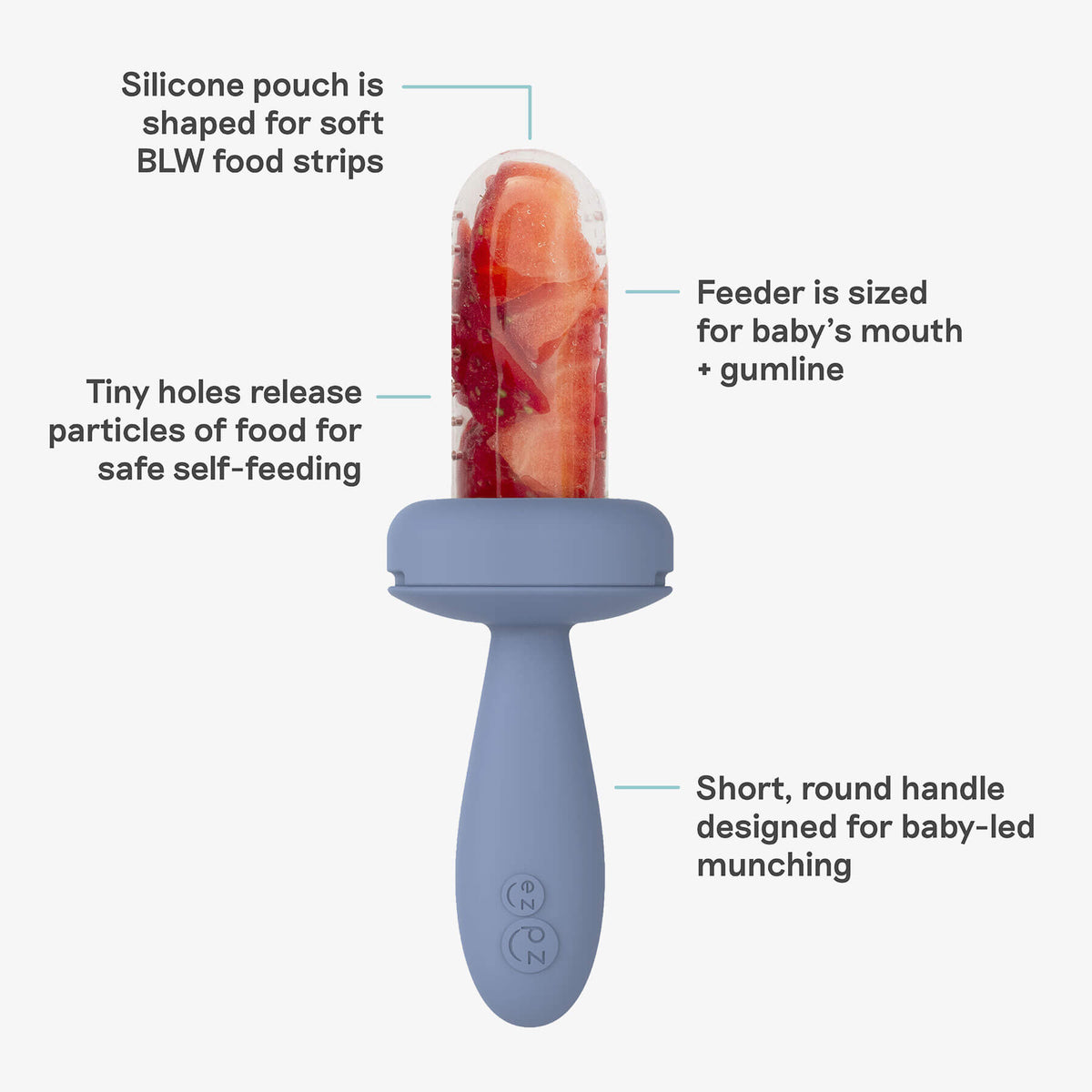 Baby-Led™ Gumline Feeder — ezpz