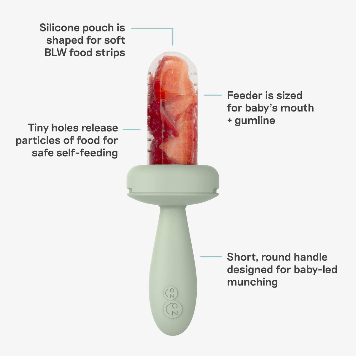Baby-Led™ Gumline Feeder — ezpz