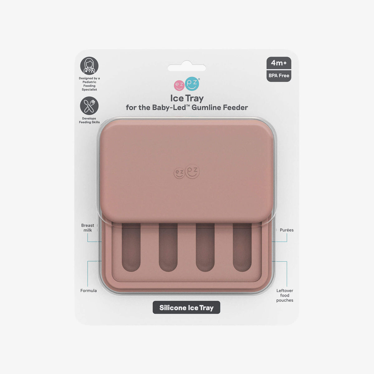 Ice Tray for the Baby-Led™ Gumline Feeder — ezpz