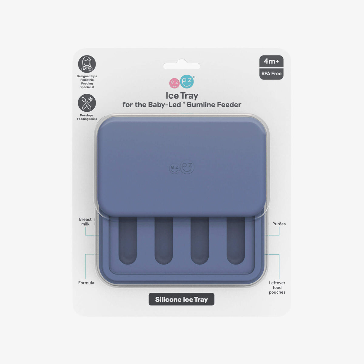 Ice Tray for the Baby-Led™ Gumline Feeder — ezpz