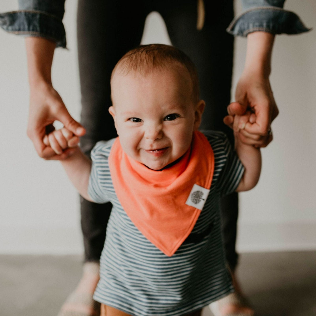 Estes Bandana Bib Set (8 pack) — Parker Baby Co.