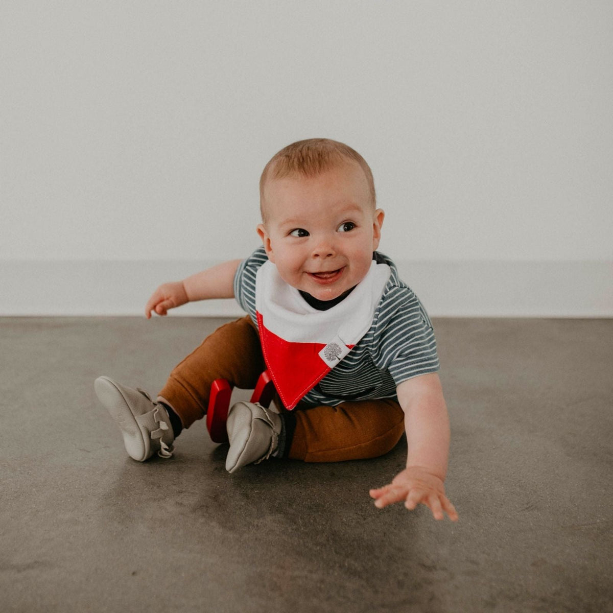 Freedom Bandana Bib Set — Parker Baby Co.