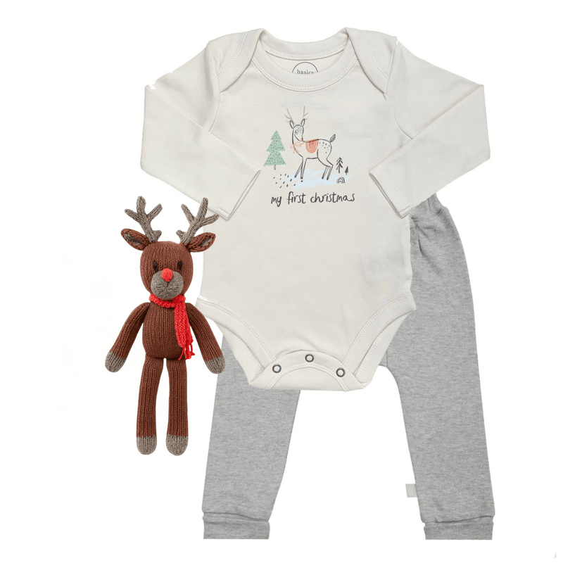 gift set | deer 3pc — Finn + Emma