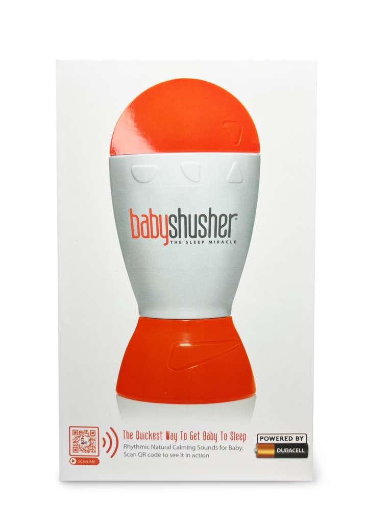 Baby Shusher Sound Machine – Real Human Shushing Sound for Newborn Sleep & Soothing — Shusher