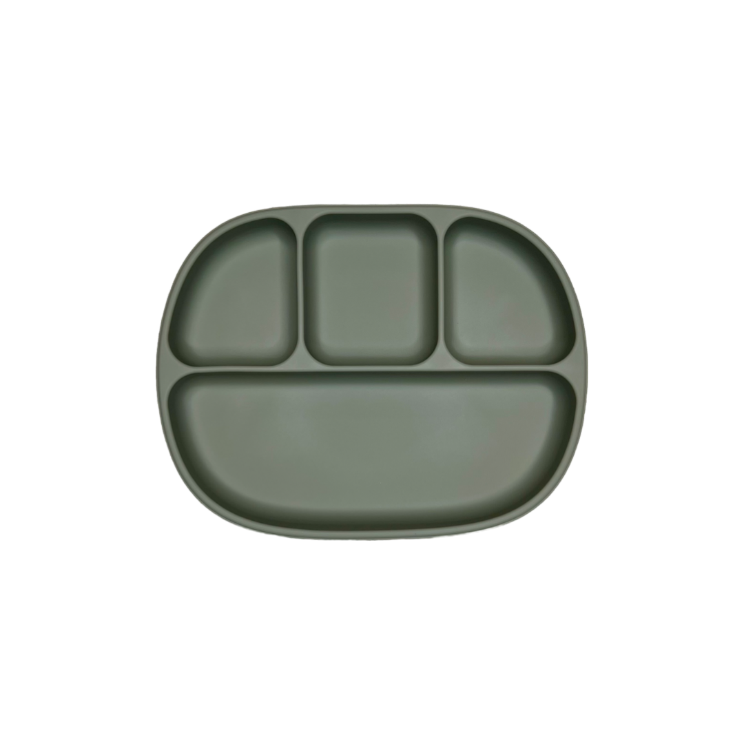 4 Section Suction Plate — Calla and Friends