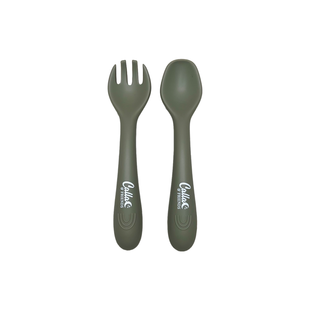 My First Silicone Utensils — Calla and Friends