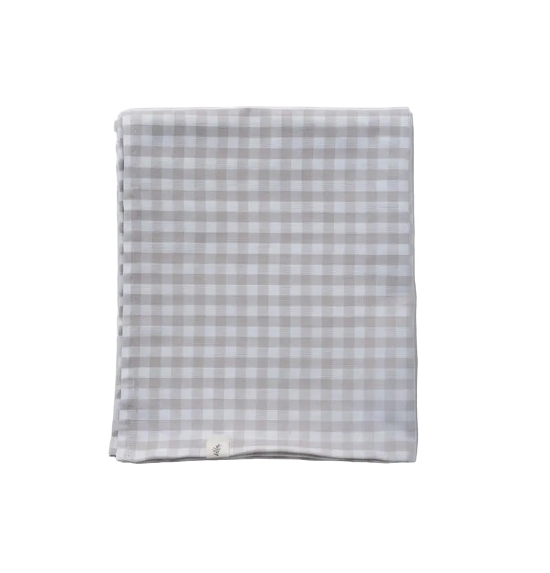 Haven Ghingham Blanket — Little Mae & Co
