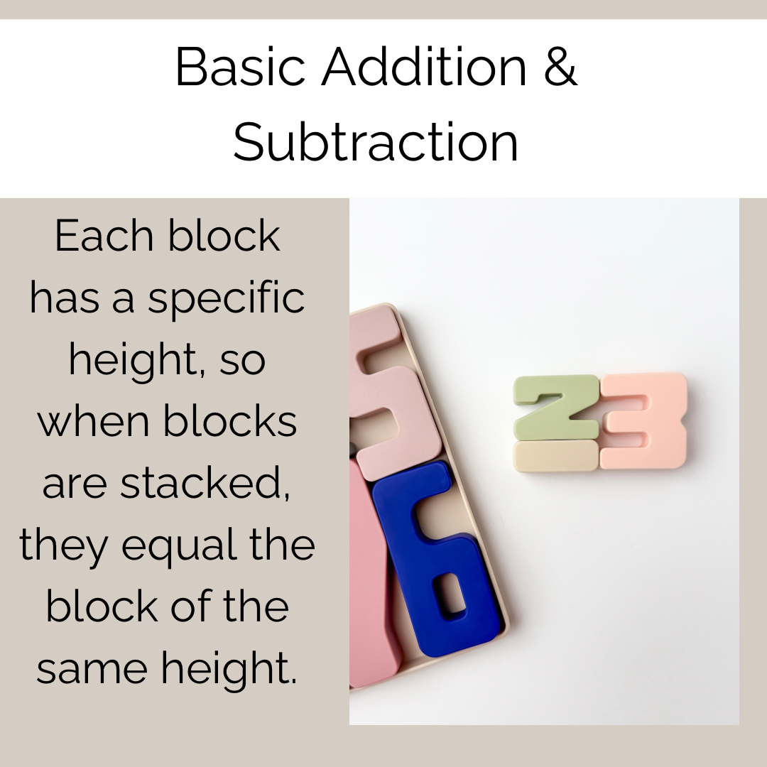 Wyatt Number Stacking Blocks — Calla and Friends