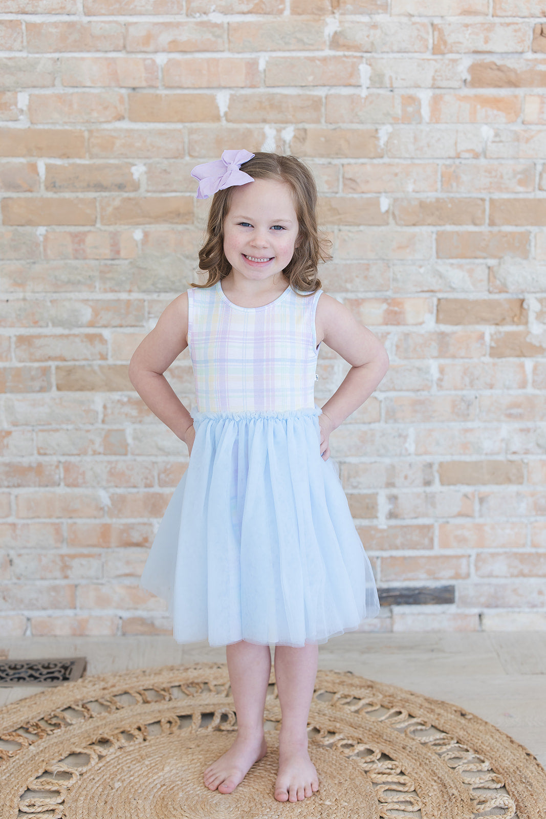 Pastel Prep - Tulle Twirl Dress — Blush Lotus