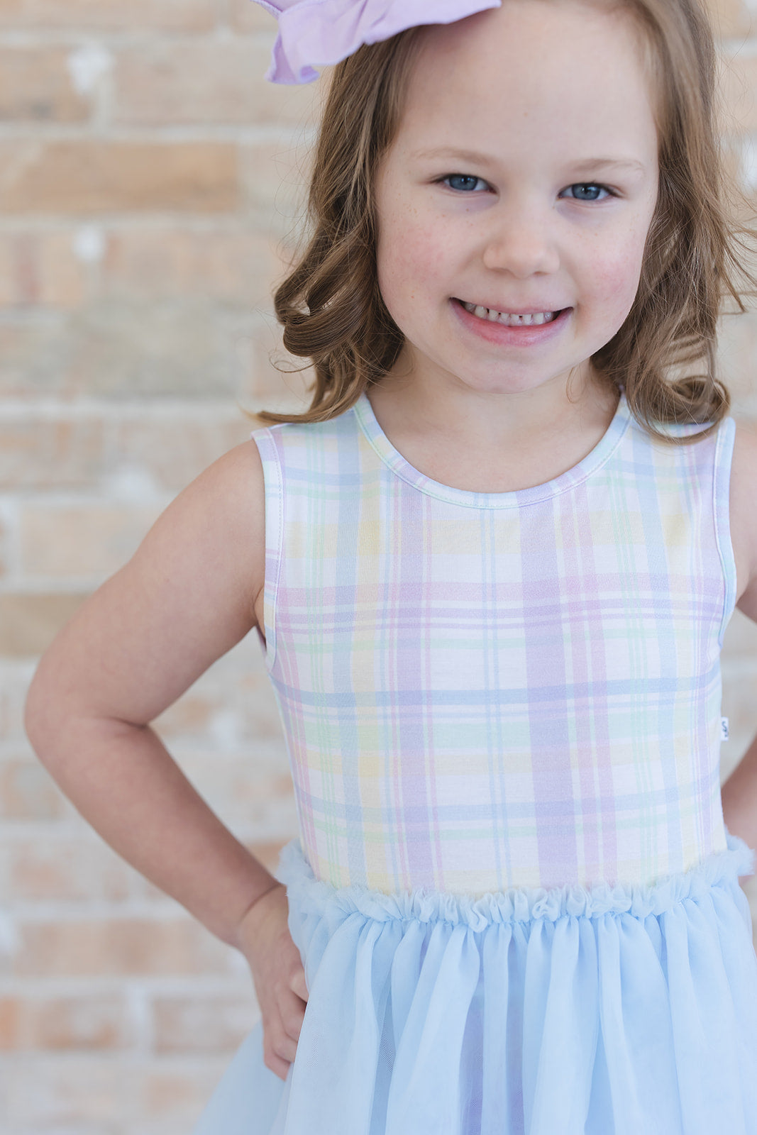 Pastel Prep - Tulle Twirl Dress — Blush Lotus
