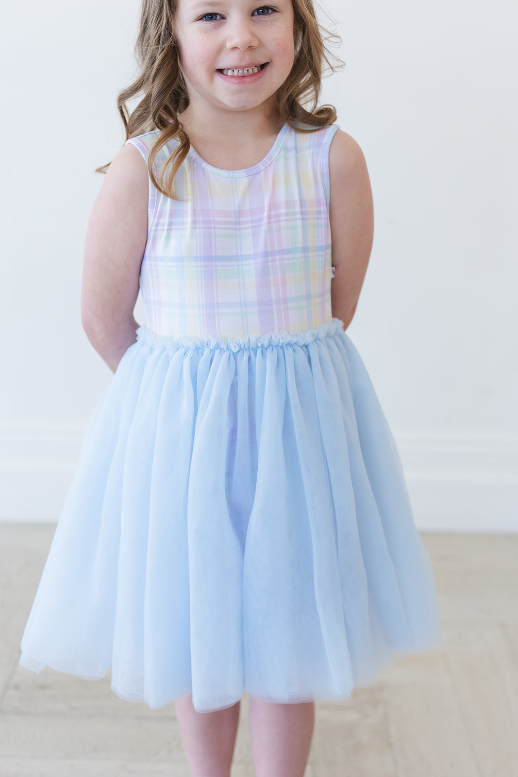 Pastel Prep - Tulle Twirl Dress — Blush Lotus