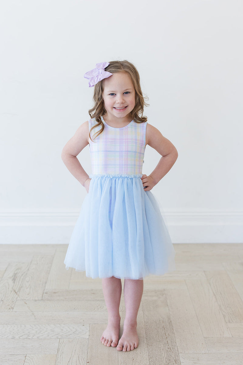 Pastel Prep - Tulle Twirl Dress — Blush Lotus