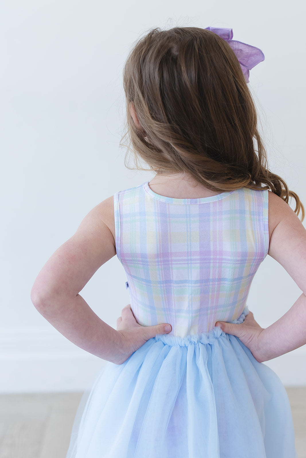 Pastel Prep - Tulle Twirl Dress — Blush Lotus