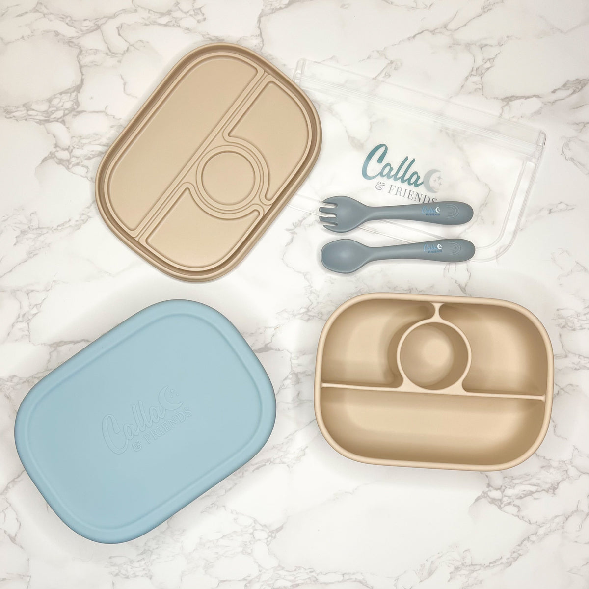 Hayden Bento Box - Powder Blue — Calla and Friends