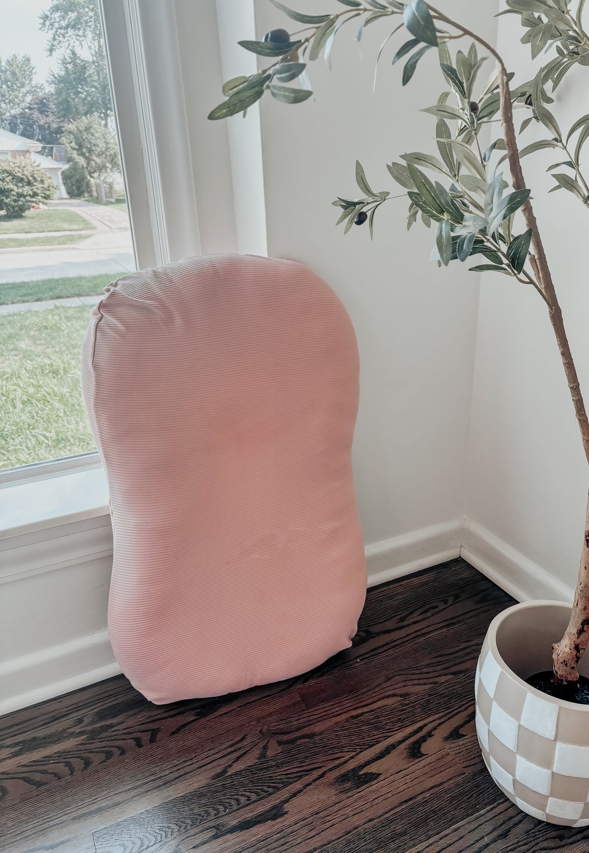 Peony Pink Baby Lounger Cover — Little Mae & Co