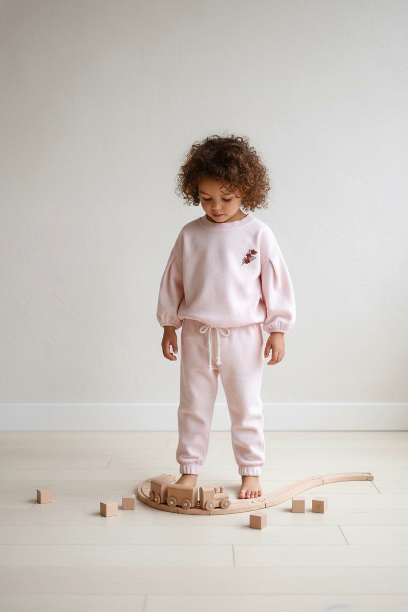 Soft Petal Lounge Set — Honey and Hive