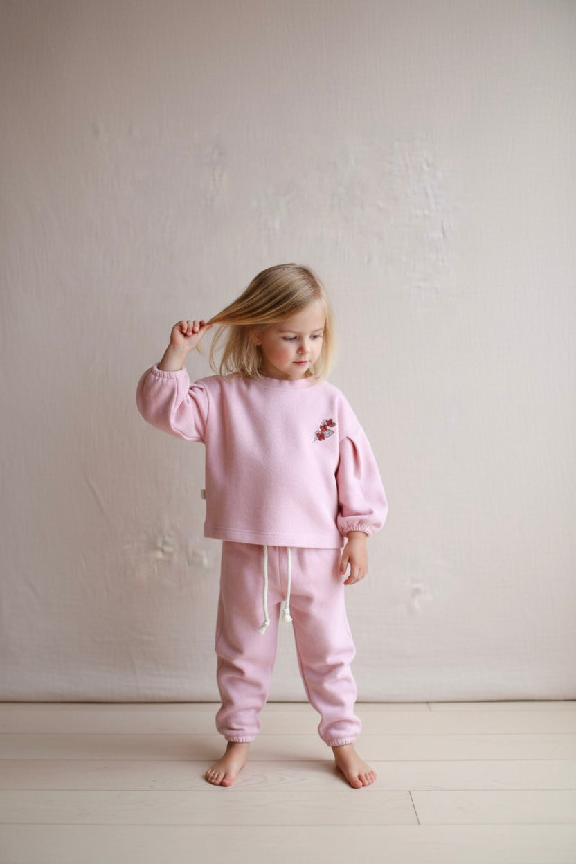 Blush Blossom Lounge Set — Honey and Hive
