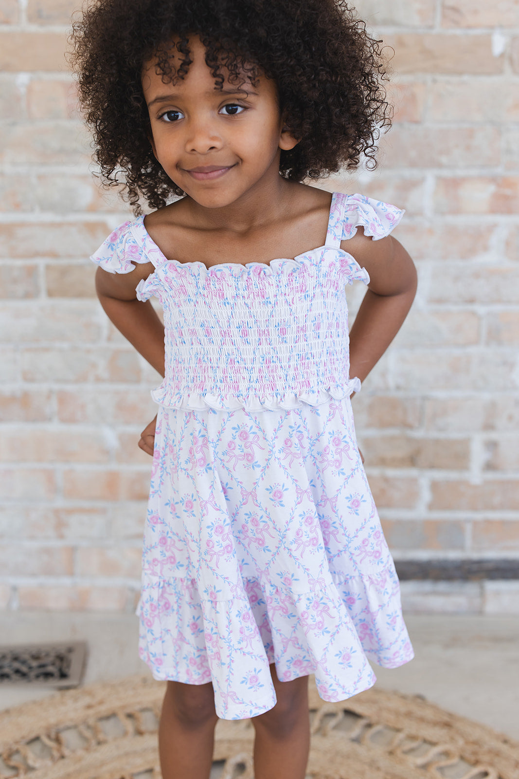 Charlotte - Smocked Dress — Blush Lotus