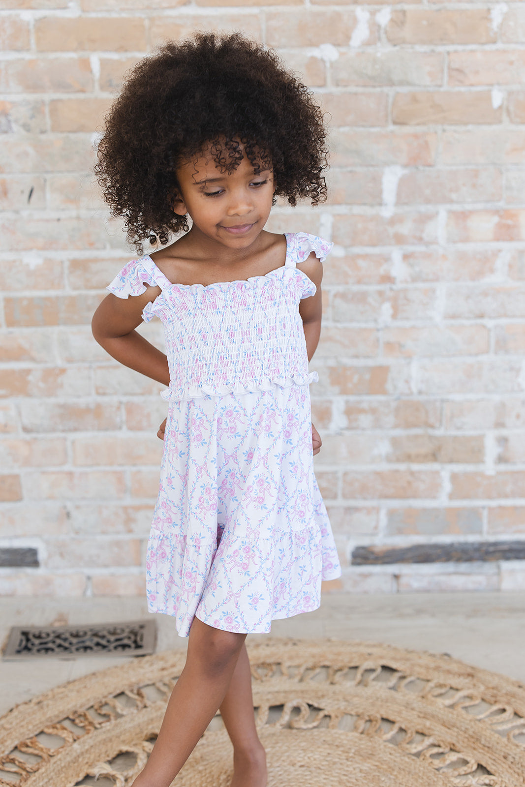 Charlotte - Smocked Dress — Blush Lotus