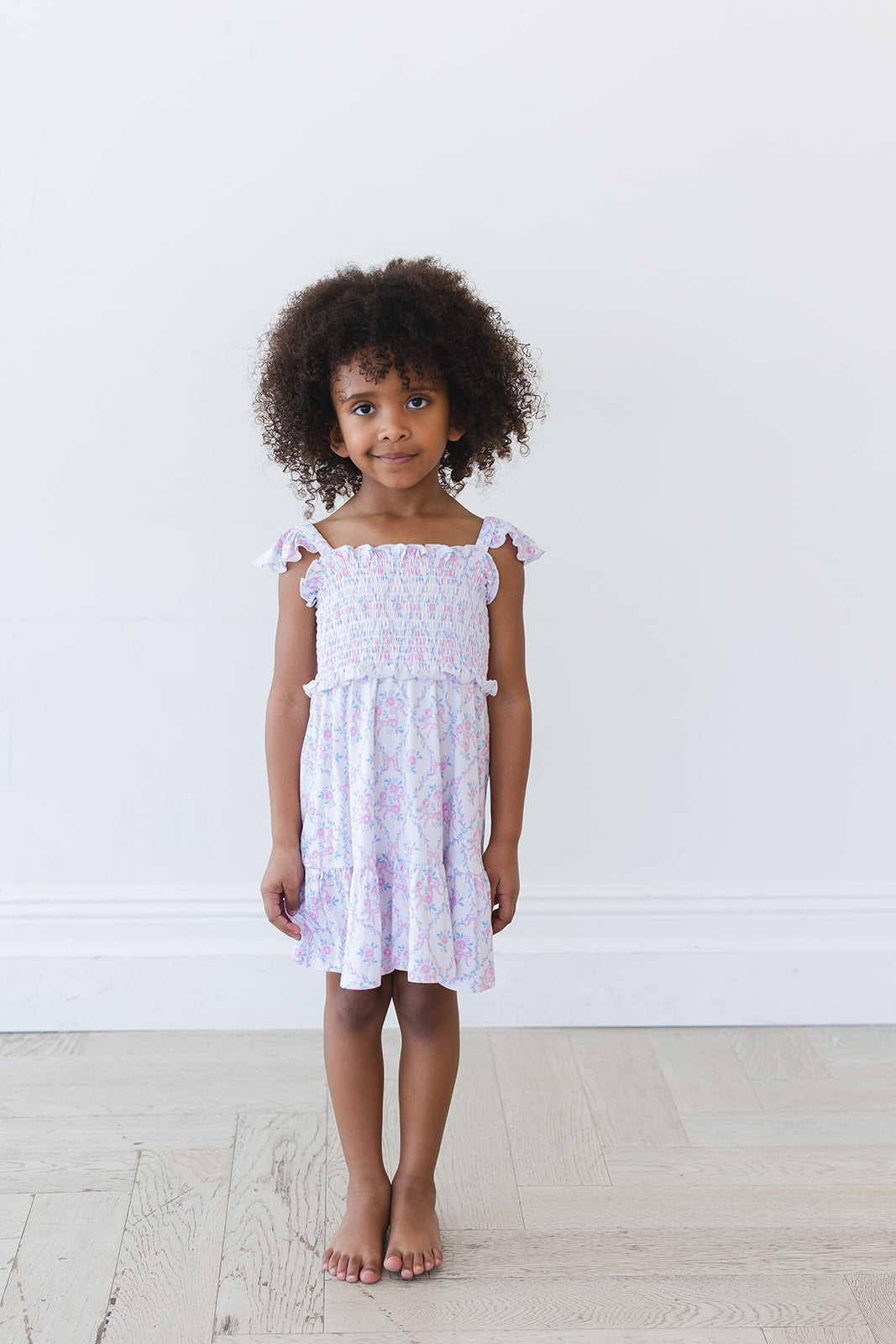 Charlotte - Smocked Dress — Blush Lotus