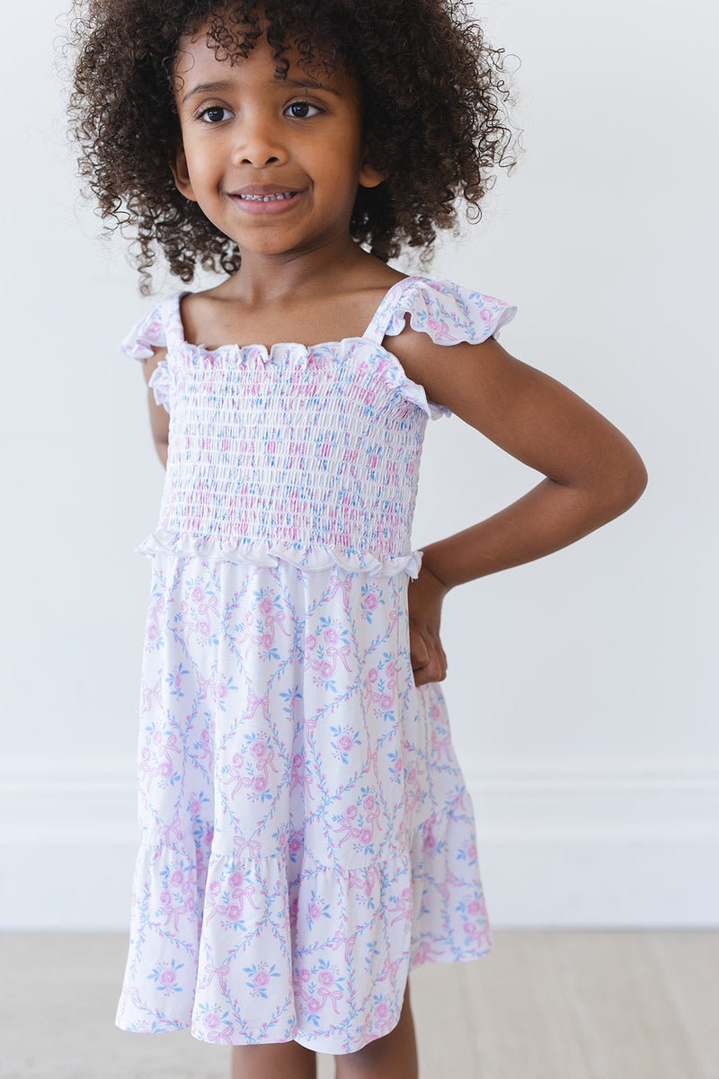 Charlotte - Smocked Dress — Blush Lotus