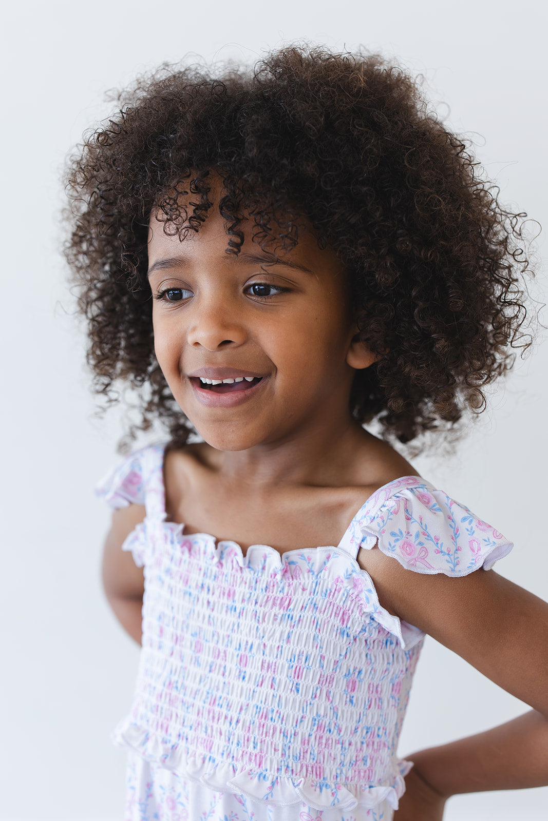 Charlotte - Smocked Dress — Blush Lotus