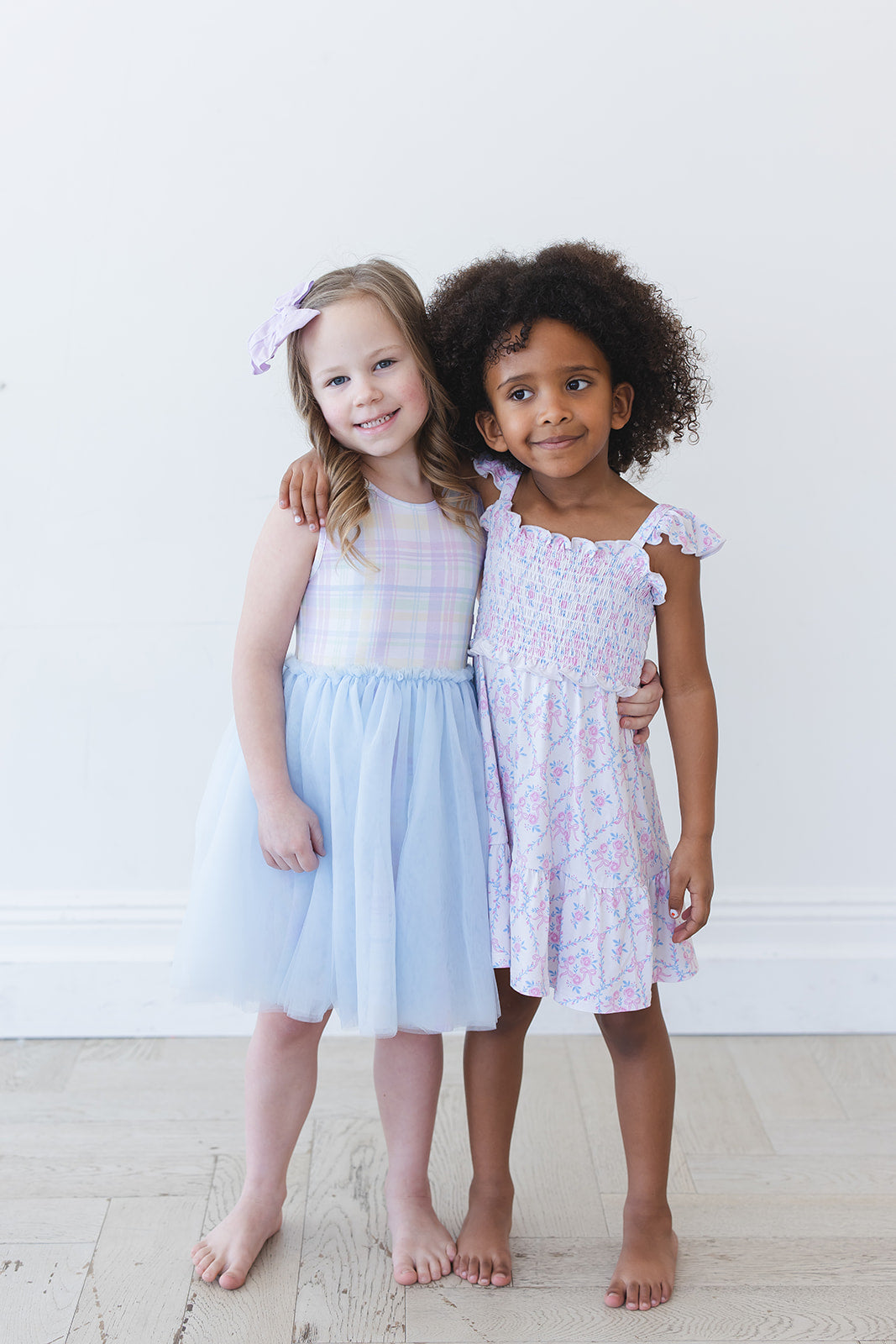 Charlotte - Smocked Dress — Blush Lotus