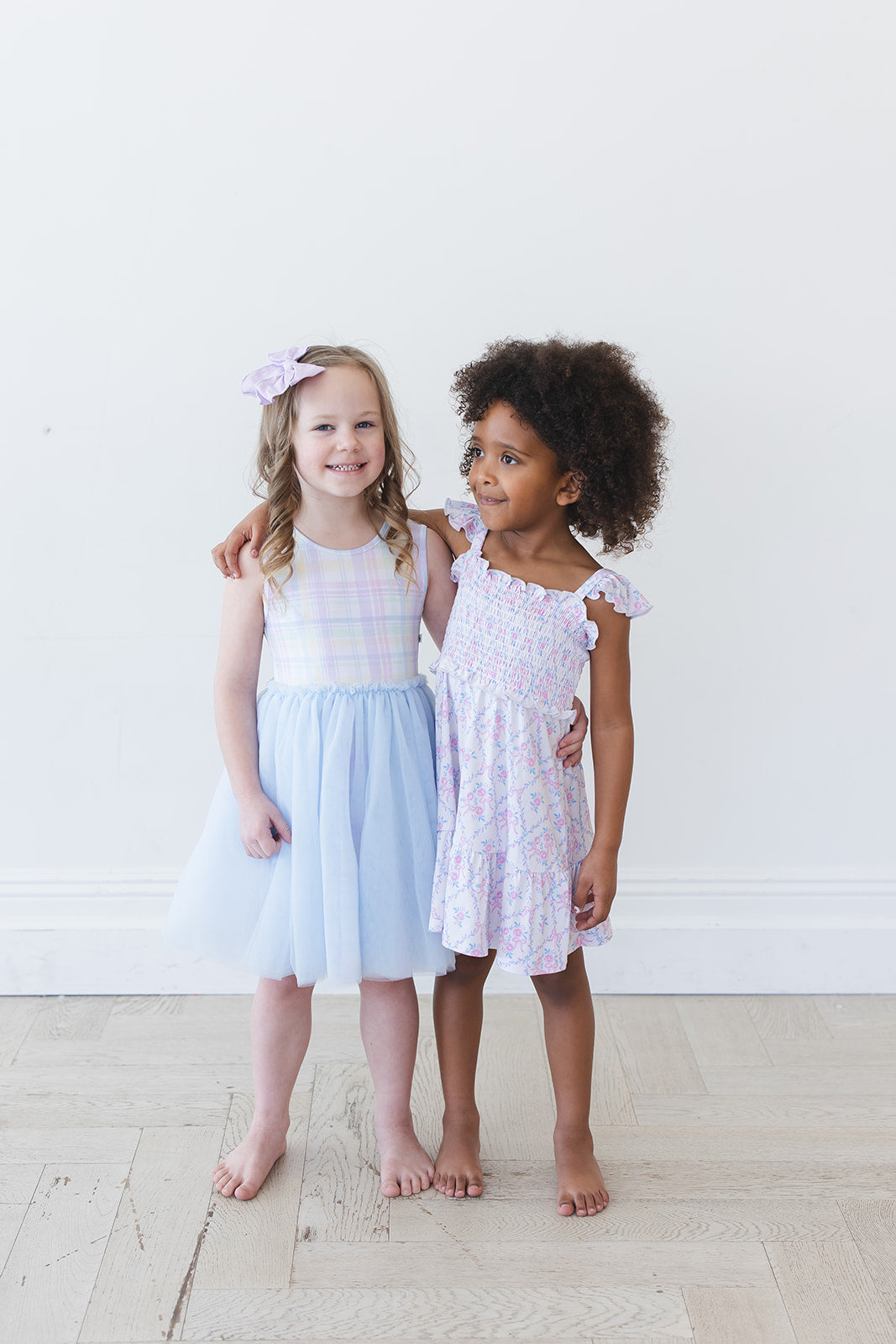 Charlotte - Smocked Dress — Blush Lotus