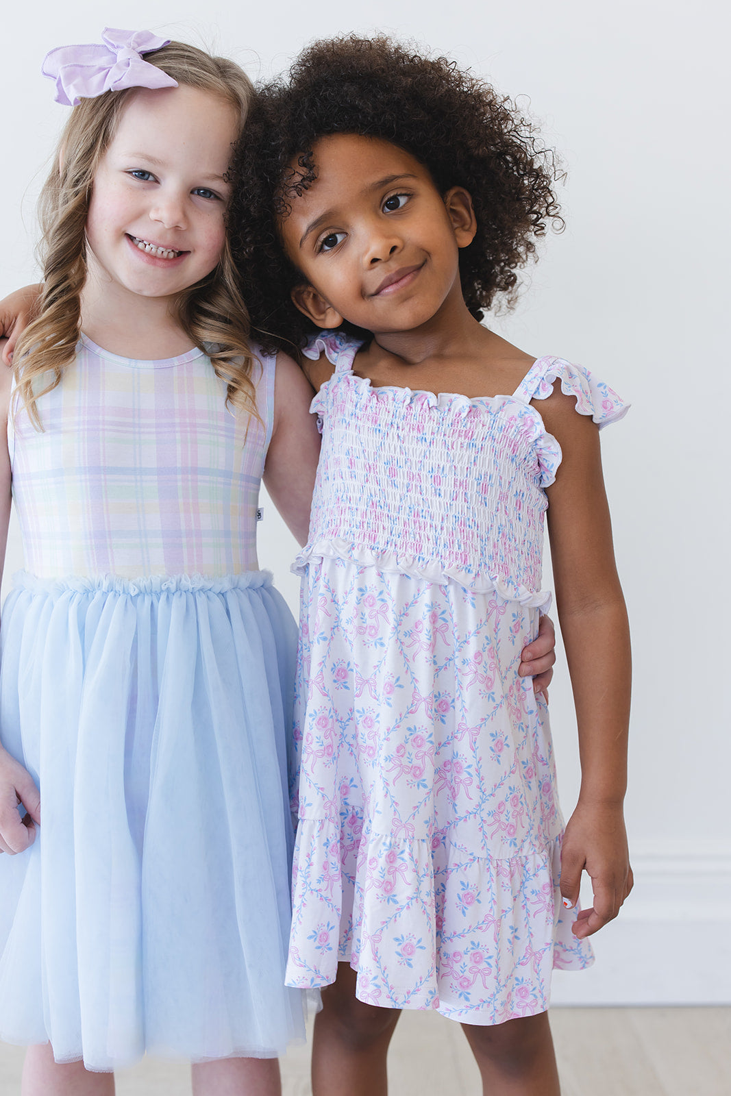 Charlotte - Smocked Dress — Blush Lotus