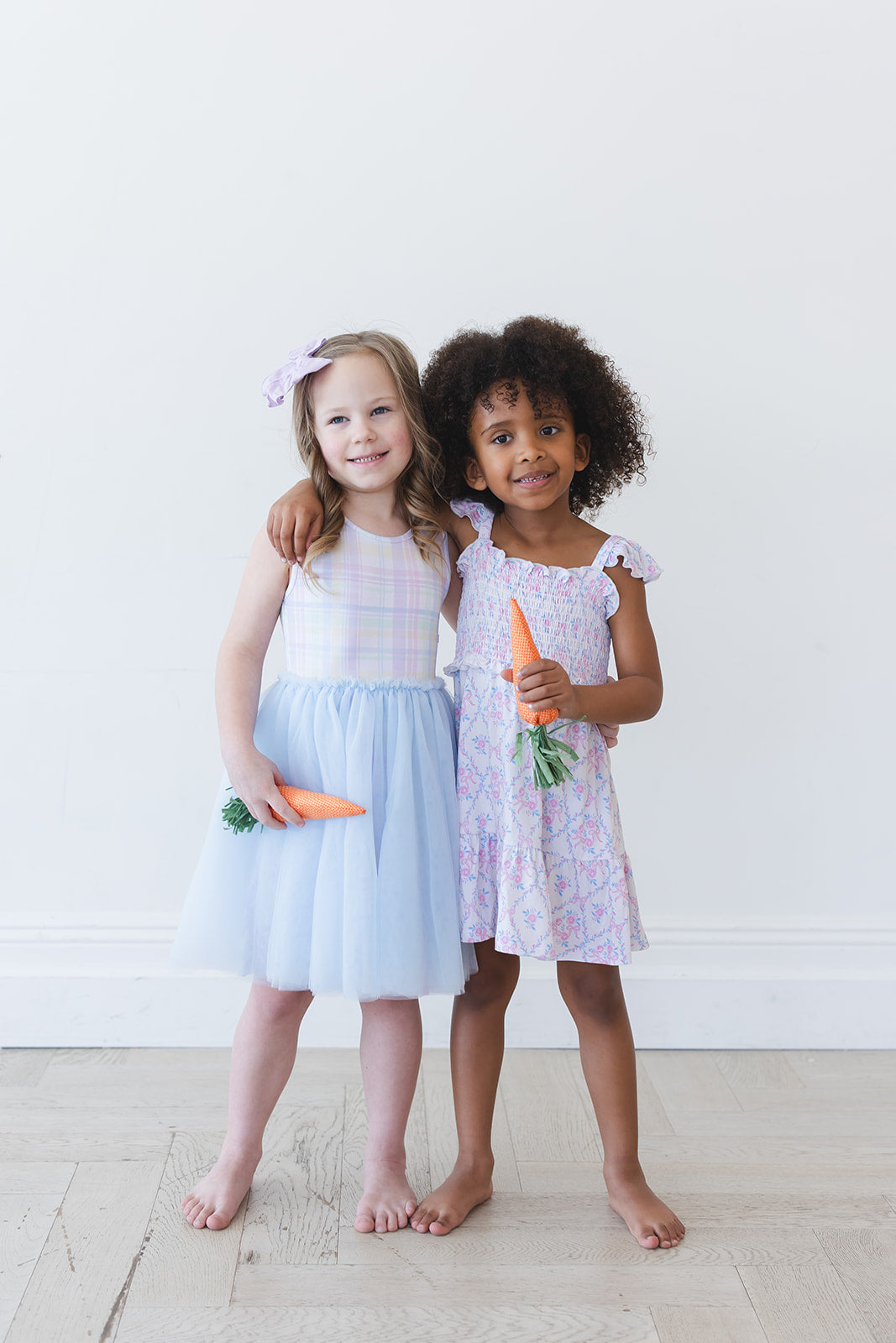 Charlotte - Smocked Dress — Blush Lotus
