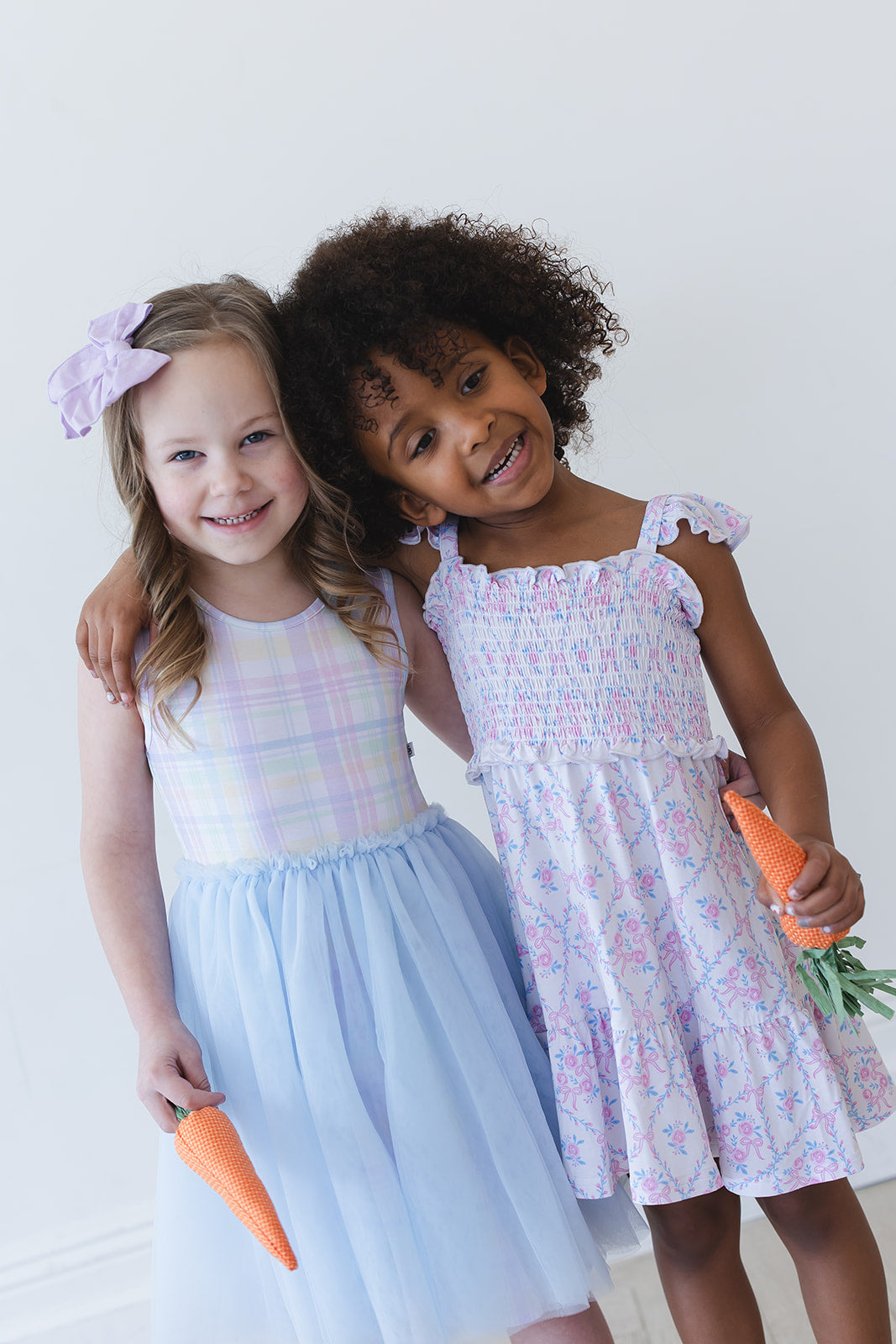 Charlotte - Smocked Dress — Blush Lotus
