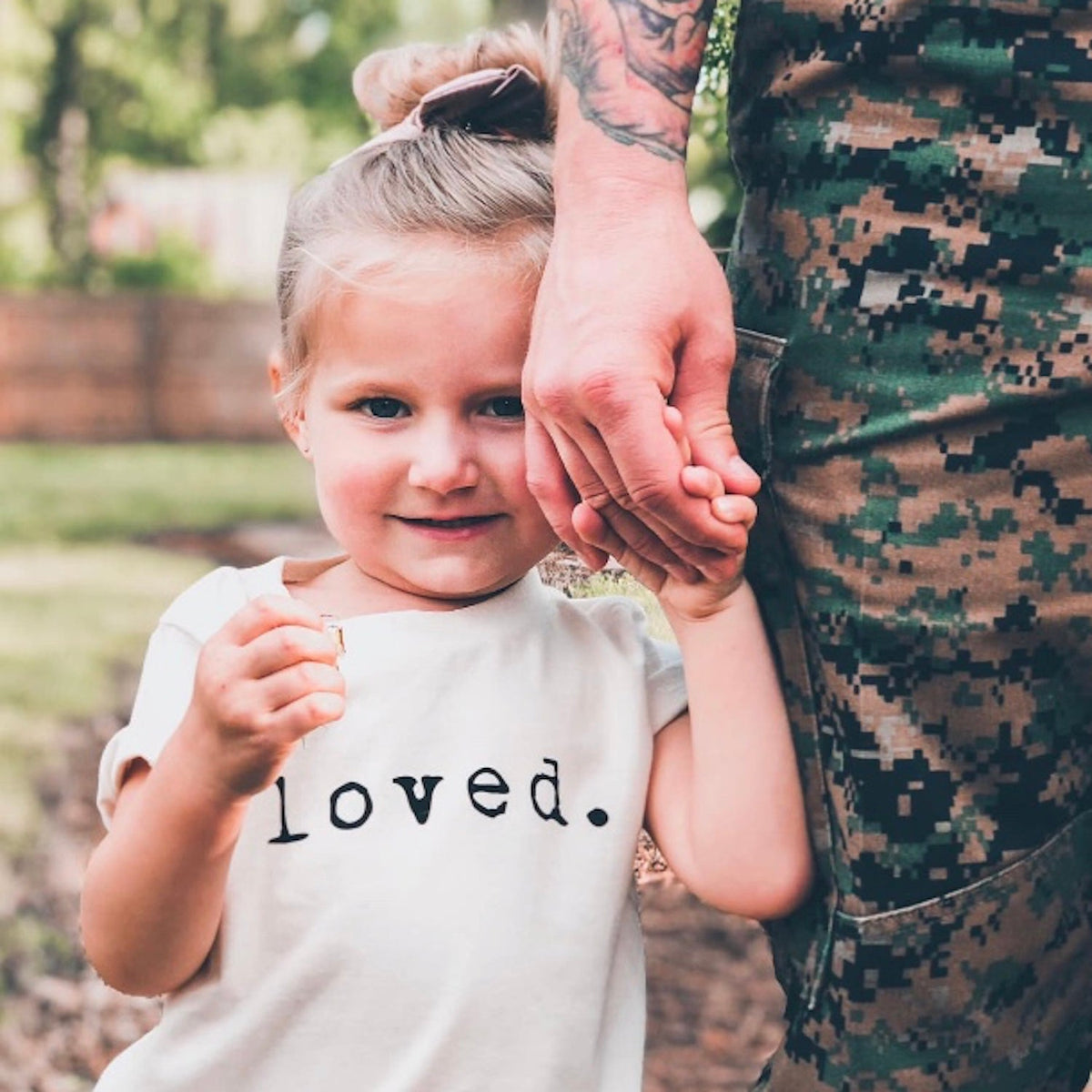 Loved Organic Kids T-shirt — Tenth & Pine