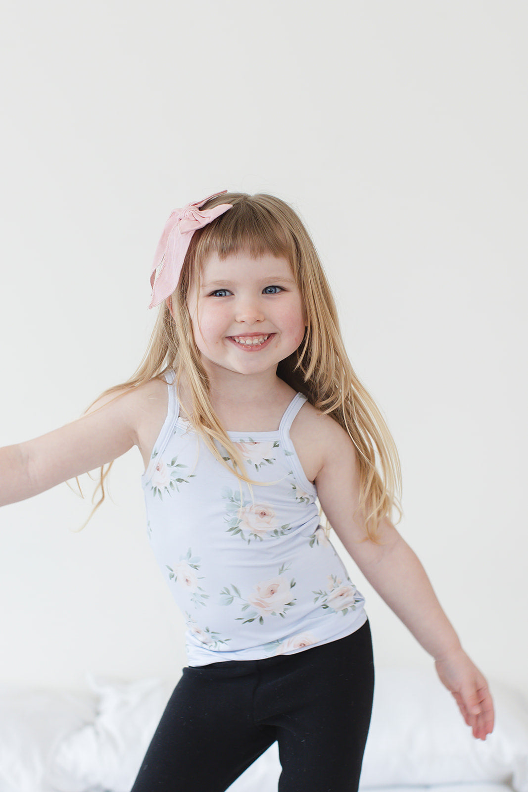Cosette - Bamboo Tank — Blush Lotus
