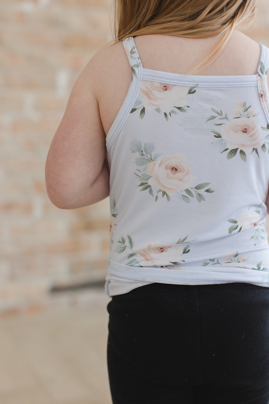 Cosette - Bamboo Tank — Blush Lotus